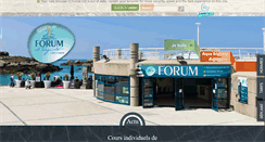 Desktop Screenshot of forumdetregastel.fr