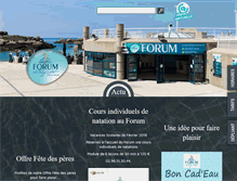 Tablet Screenshot of forumdetregastel.fr
